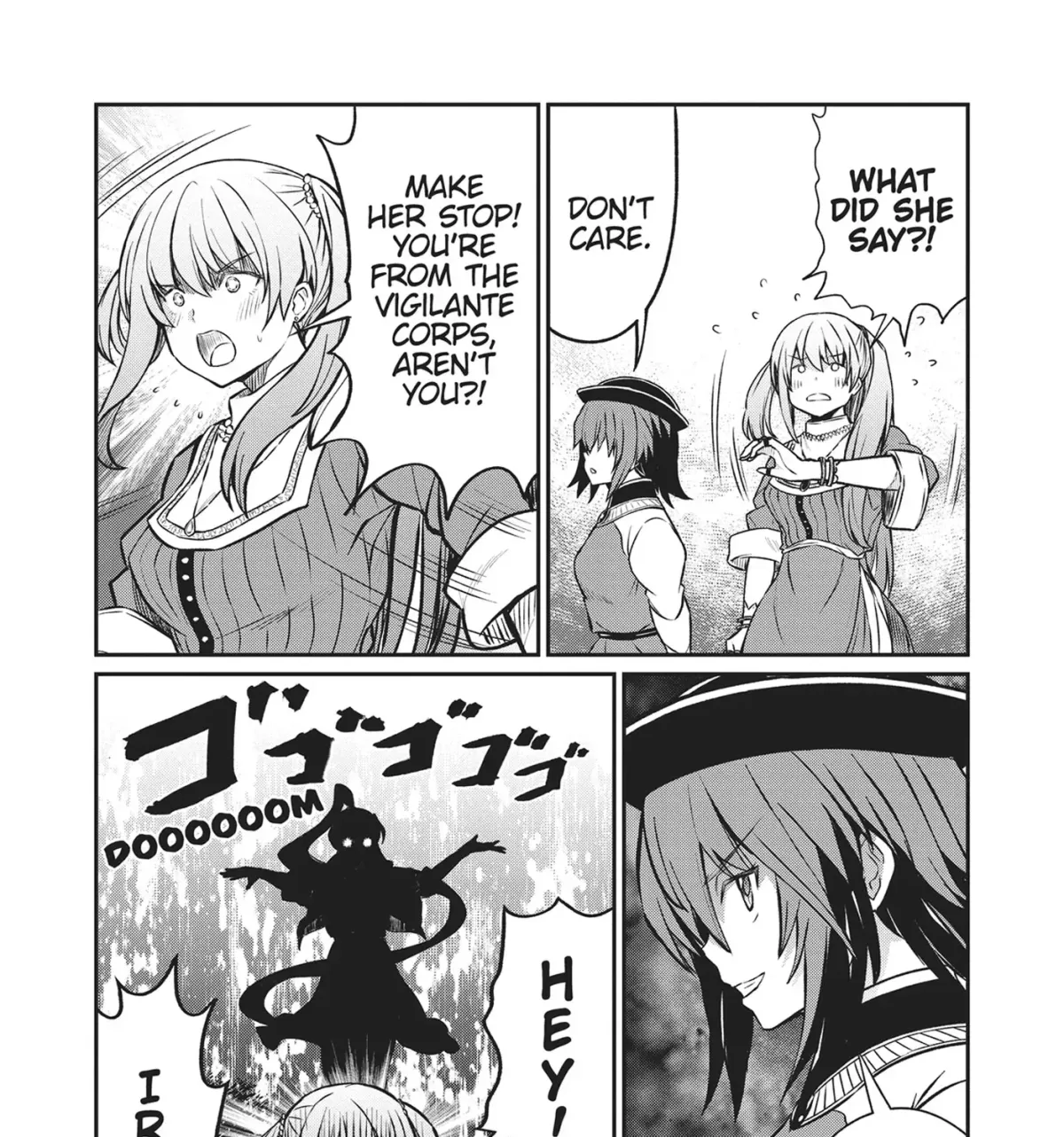 Becoming a Princess Knight and Working at a Yuri Brothel Chapter 20 page 29 - 