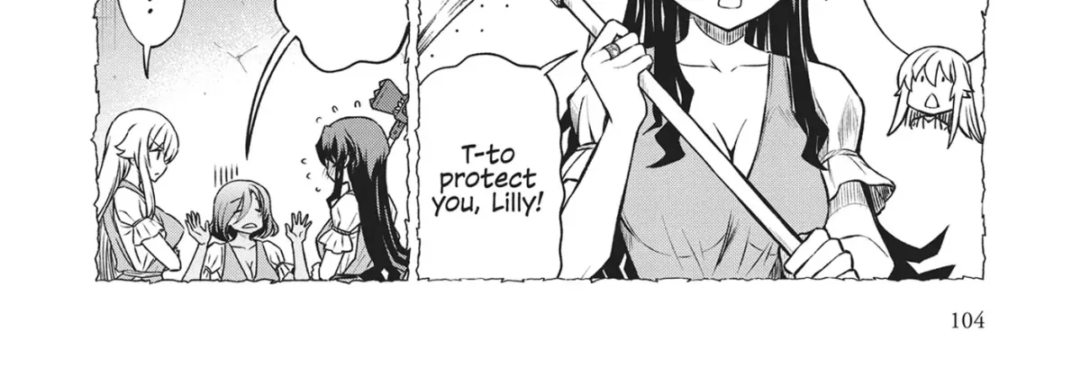 Becoming a Princess Knight and Working at a Yuri Brothel Chapter 20 page 4 - 