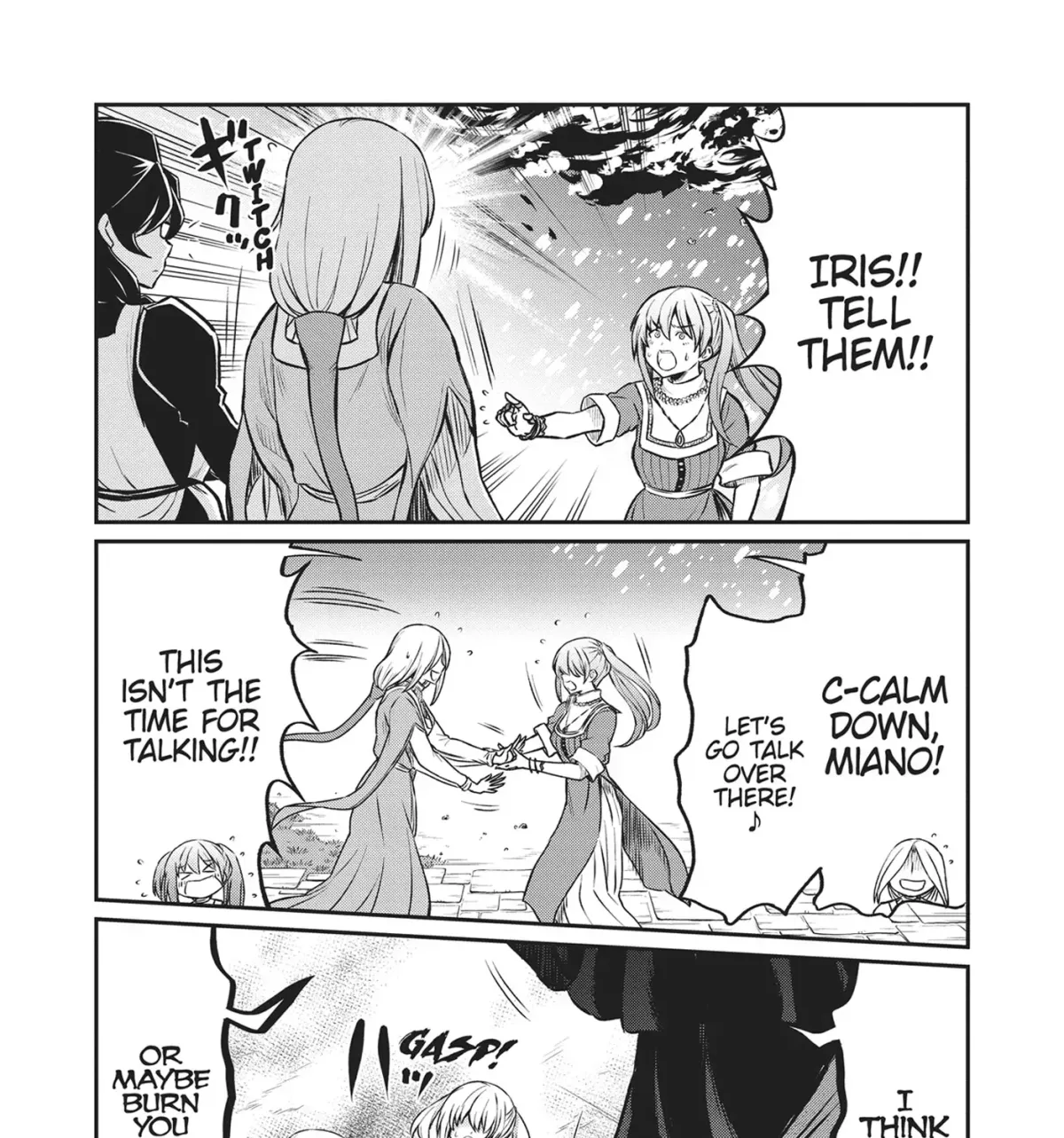 Becoming a Princess Knight and Working at a Yuri Brothel Chapter 20 page 31 - 