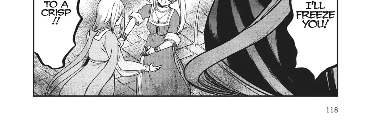 Becoming a Princess Knight and Working at a Yuri Brothel Chapter 20 page 32 - 