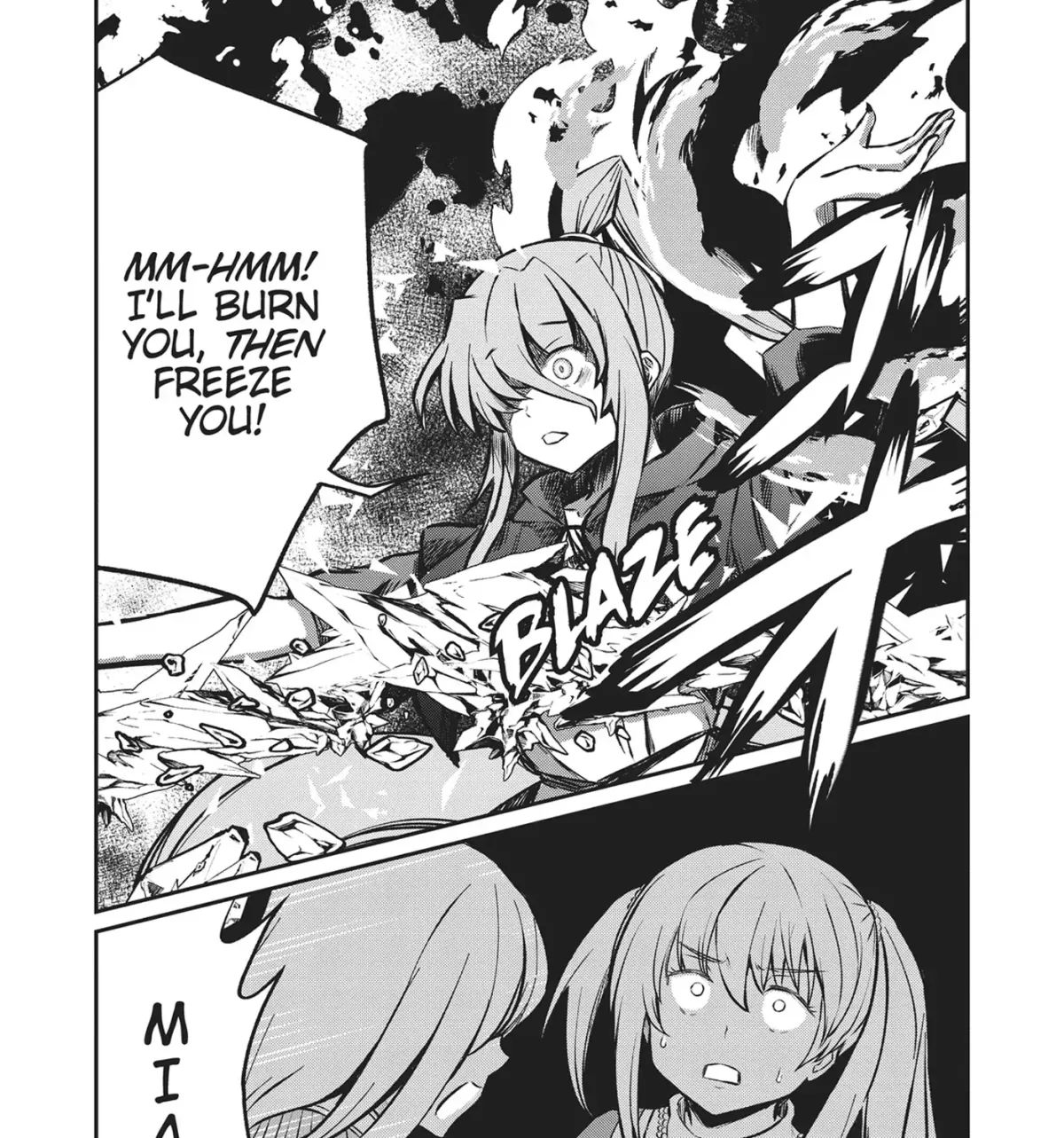 Becoming a Princess Knight and Working at a Yuri Brothel Chapter 20 page 33 - 