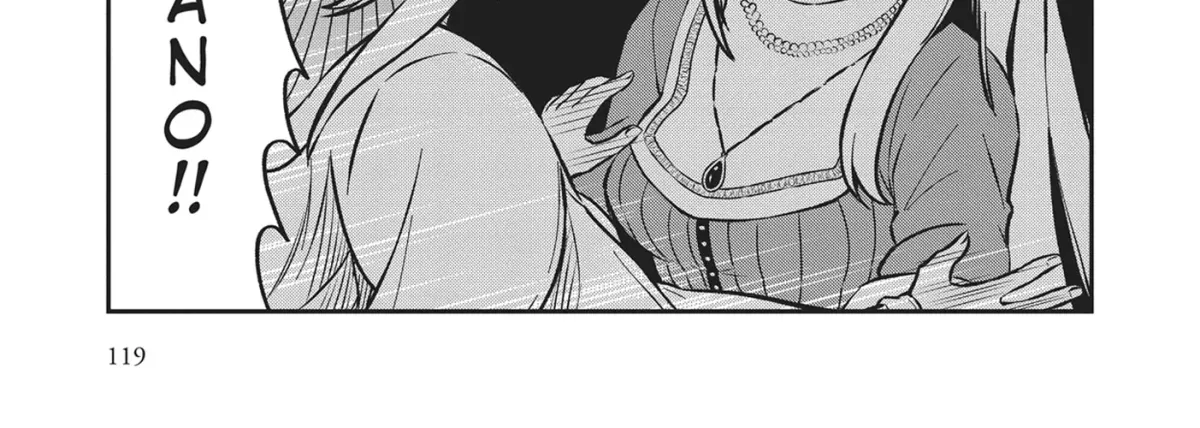 Becoming a Princess Knight and Working at a Yuri Brothel Chapter 20 page 34 - 