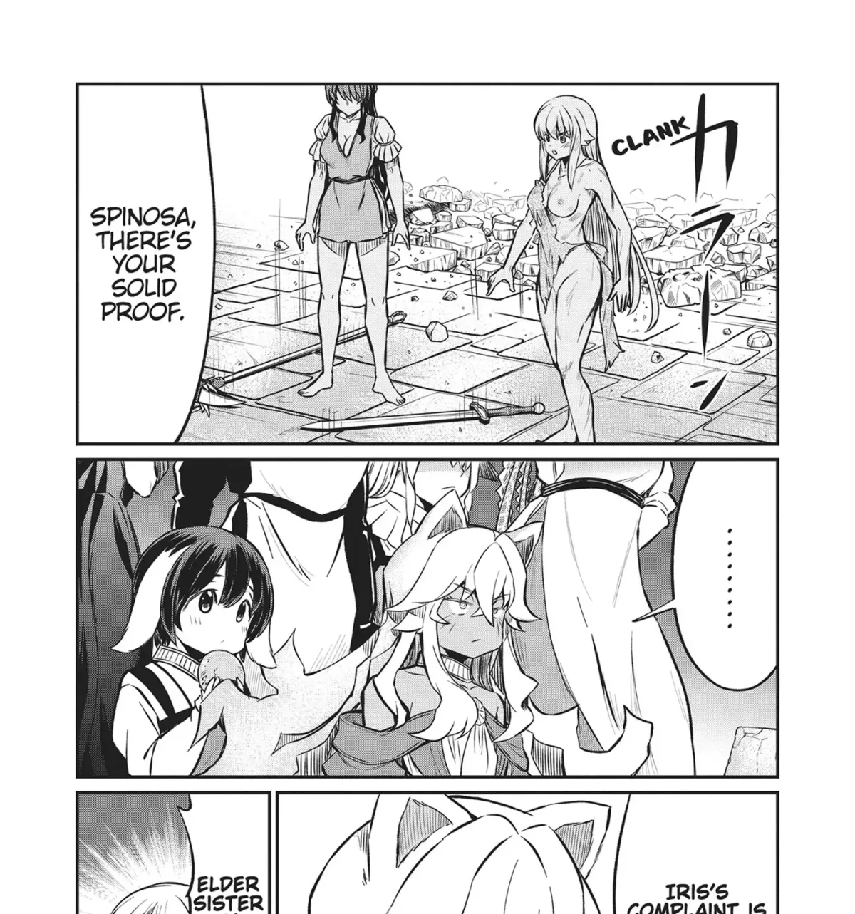 Becoming a Princess Knight and Working at a Yuri Brothel Chapter 20 page 37 - 