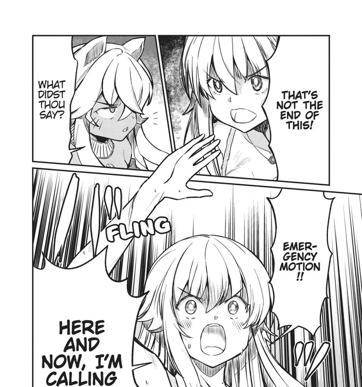 Becoming a Princess Knight and Working at a Yuri Brothel Chapter 20 page 39 - 