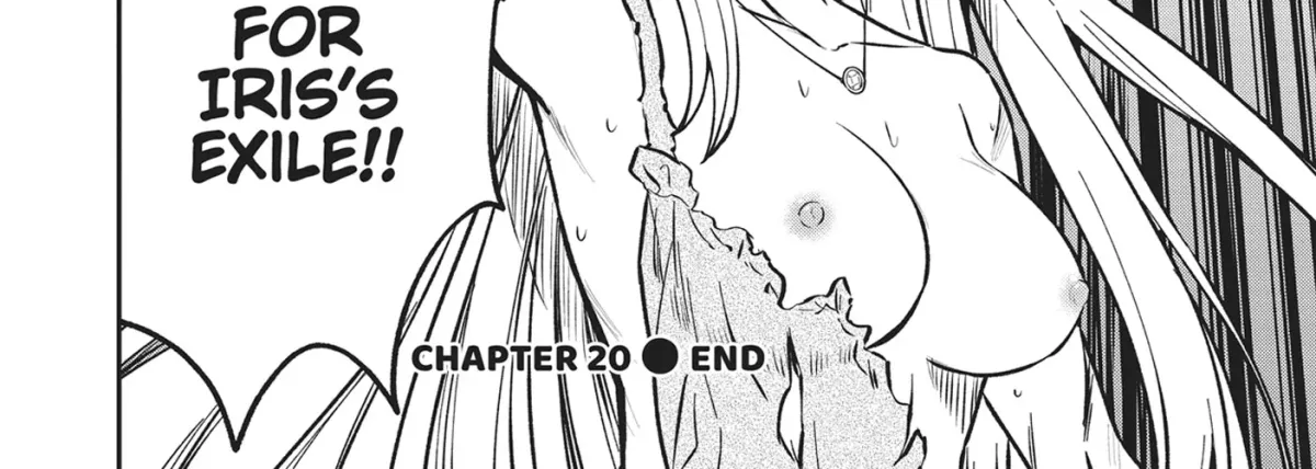 Becoming a Princess Knight and Working at a Yuri Brothel Chapter 20 page 40 - 