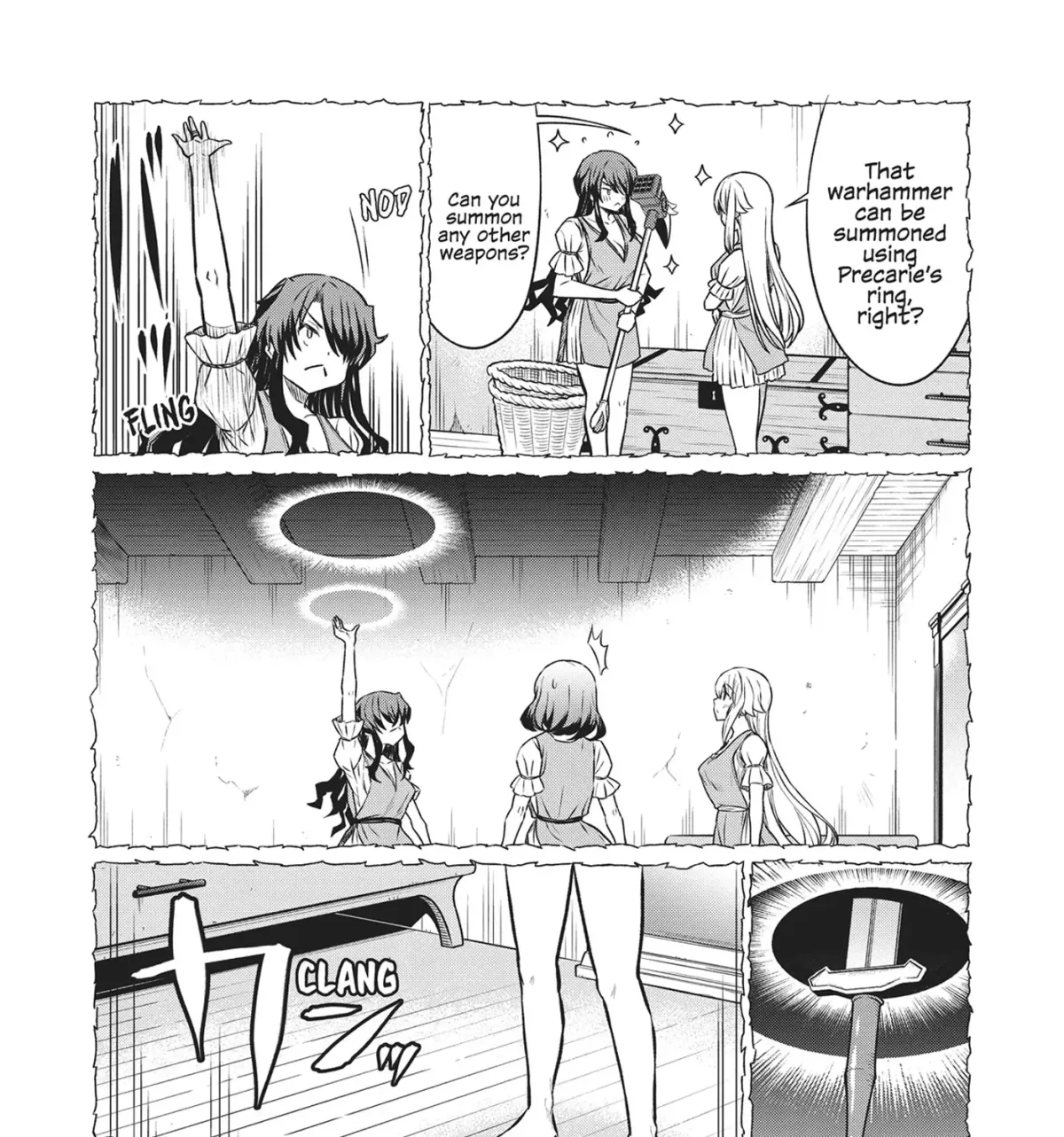 Becoming a Princess Knight and Working at a Yuri Brothel Chapter 20 page 5 - 