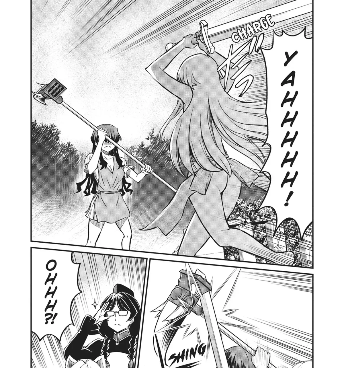 Becoming a Princess Knight and Working at a Yuri Brothel Chapter 20 page 9 - 