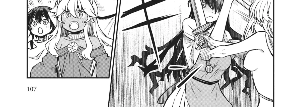 Becoming a Princess Knight and Working at a Yuri Brothel Chapter 20 page 10 - 
