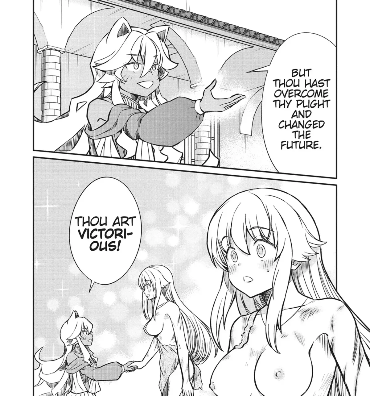 Becoming a Princess Knight and Working at a Yuri Brothel Chapter 21 page 11 - 
