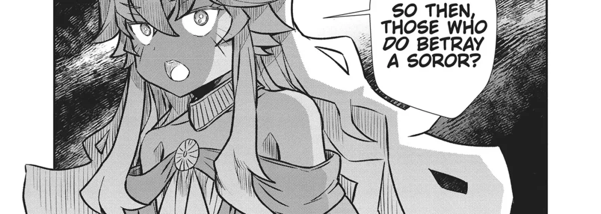 Becoming a Princess Knight and Working at a Yuri Brothel Chapter 21 page 14 - 