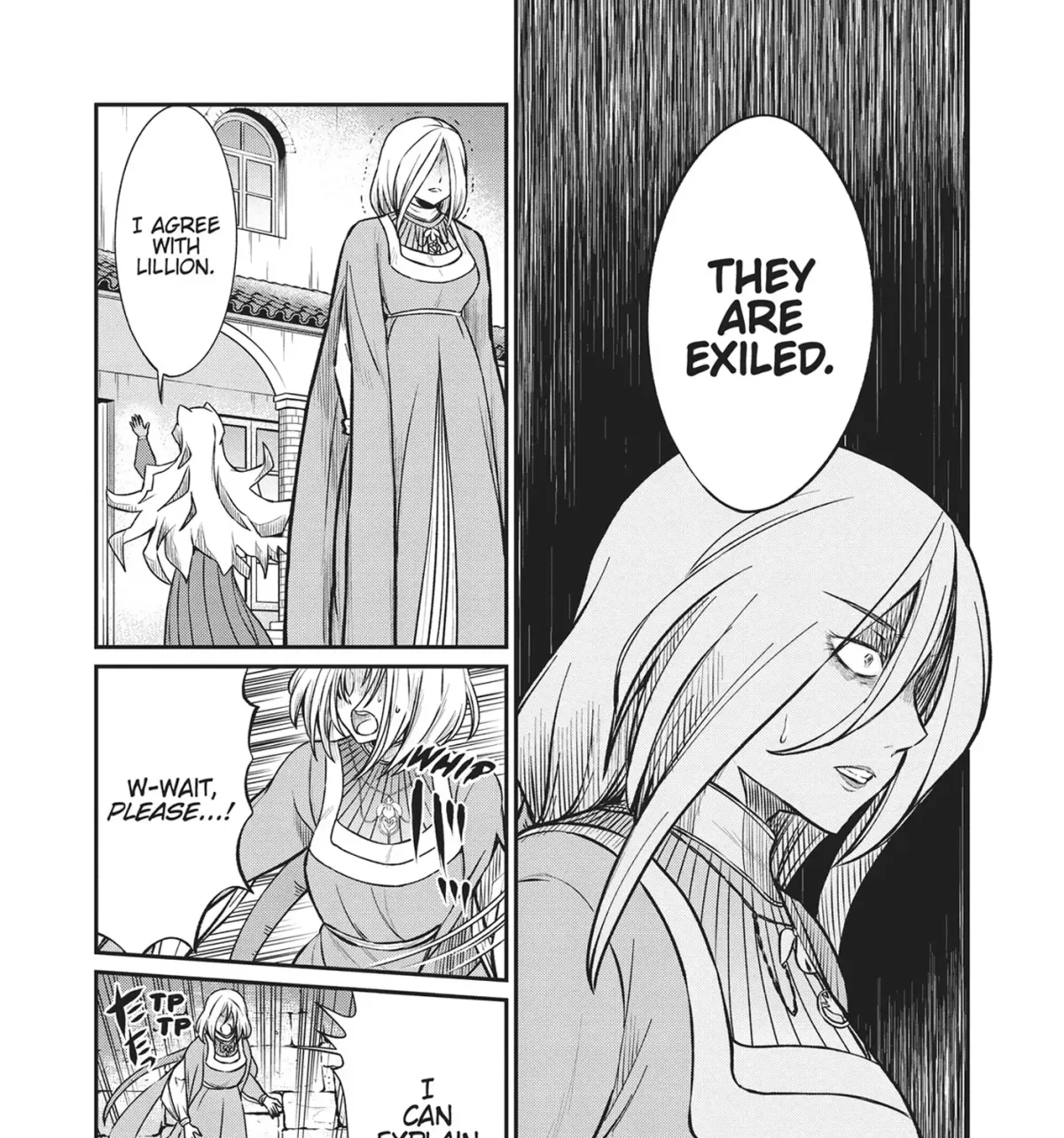 Becoming a Princess Knight and Working at a Yuri Brothel Chapter 21 page 15 - 