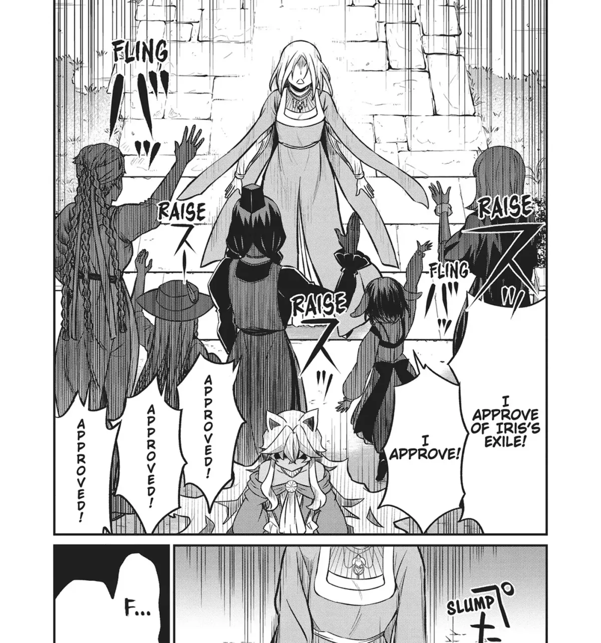 Becoming a Princess Knight and Working at a Yuri Brothel Chapter 21 page 17 - 