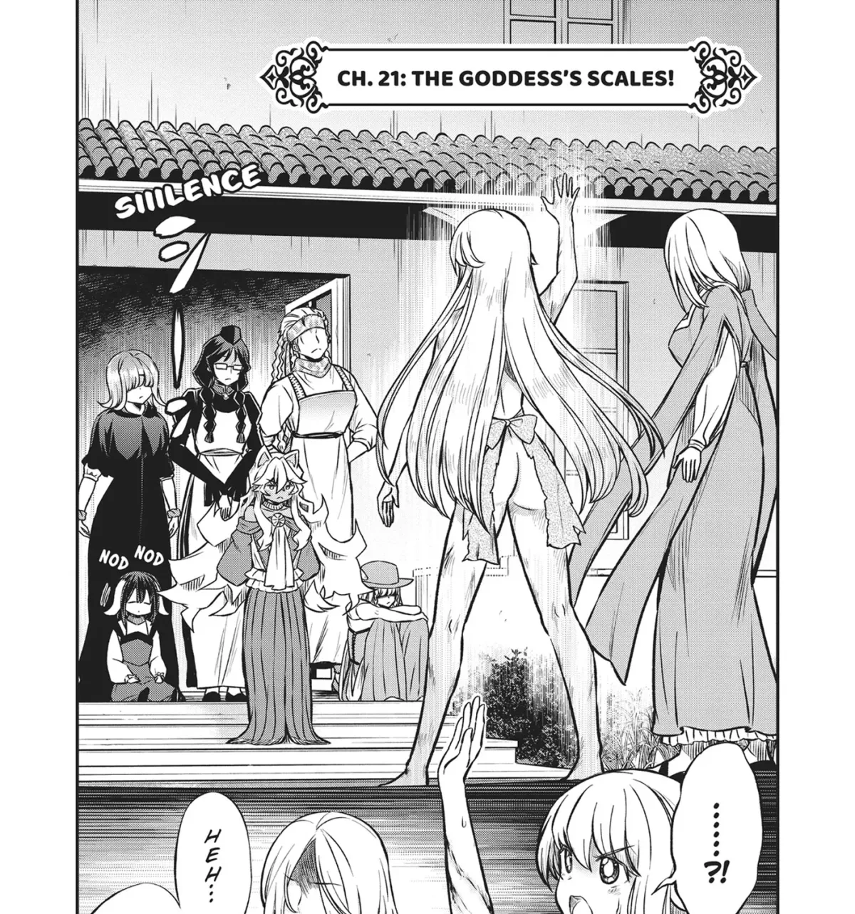 Becoming a Princess Knight and Working at a Yuri Brothel Chapter 21 page 3 - 