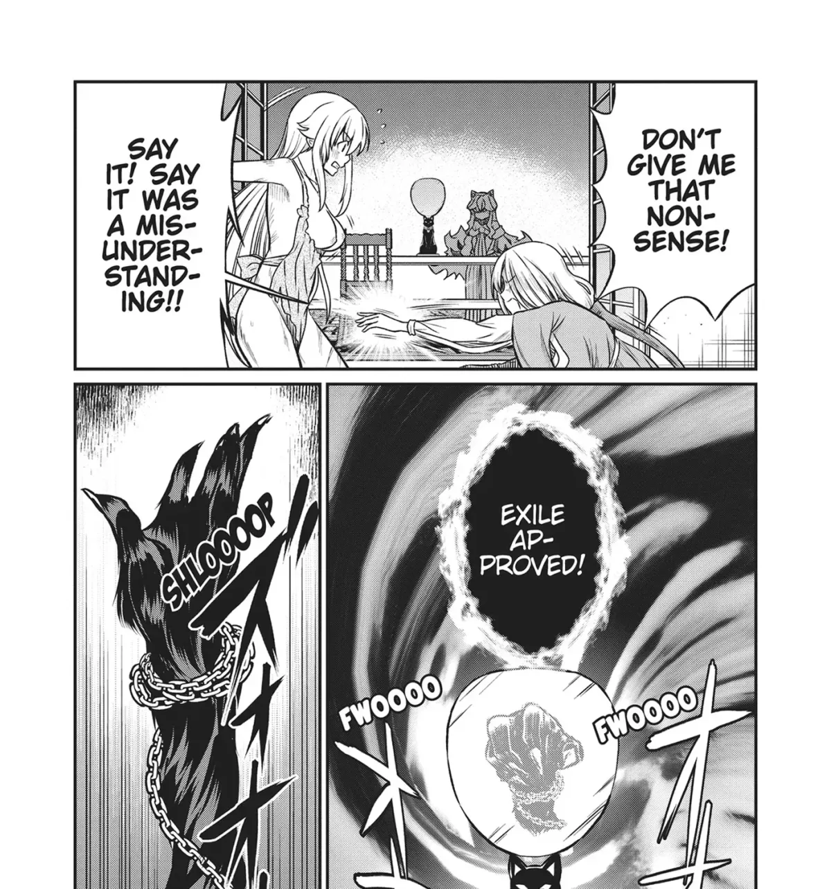 Becoming a Princess Knight and Working at a Yuri Brothel Chapter 21 page 21 - 
