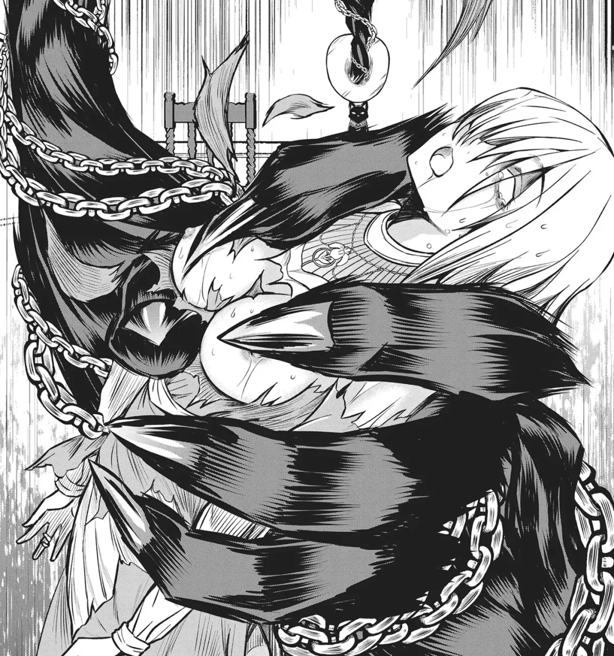 Becoming a Princess Knight and Working at a Yuri Brothel Chapter 21 page 23 - 