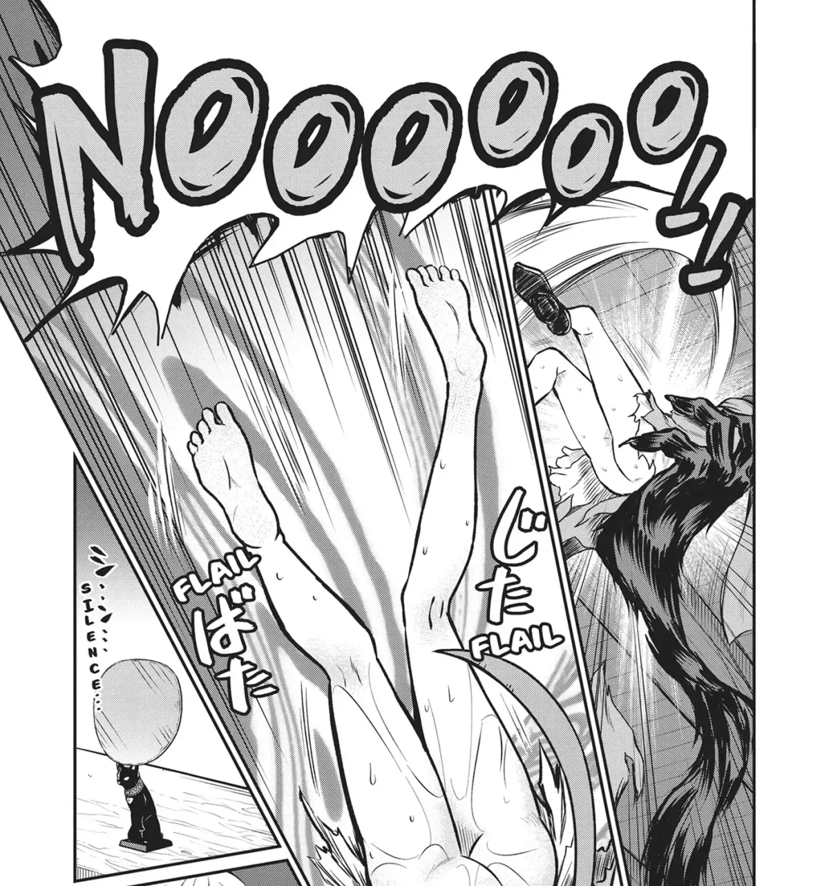 Becoming a Princess Knight and Working at a Yuri Brothel Chapter 21 page 25 - 