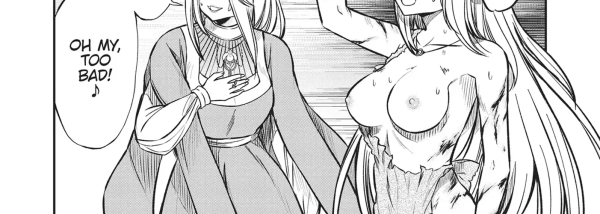 Becoming a Princess Knight and Working at a Yuri Brothel Chapter 21 page 4 - 