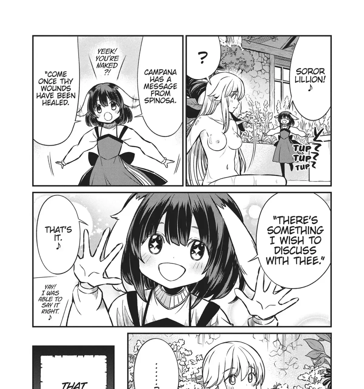 Becoming a Princess Knight and Working at a Yuri Brothel Chapter 21 page 33 - 