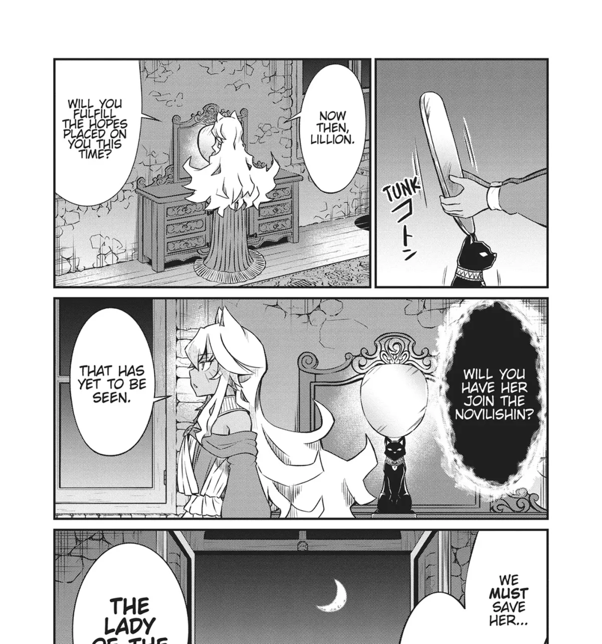 Becoming a Princess Knight and Working at a Yuri Brothel Chapter 21 page 35 - 