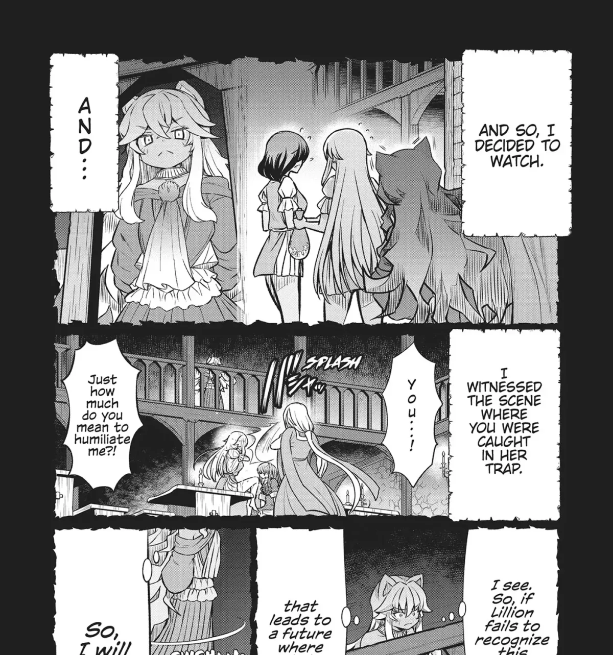 Becoming a Princess Knight and Working at a Yuri Brothel Chapter 21 page 7 - 