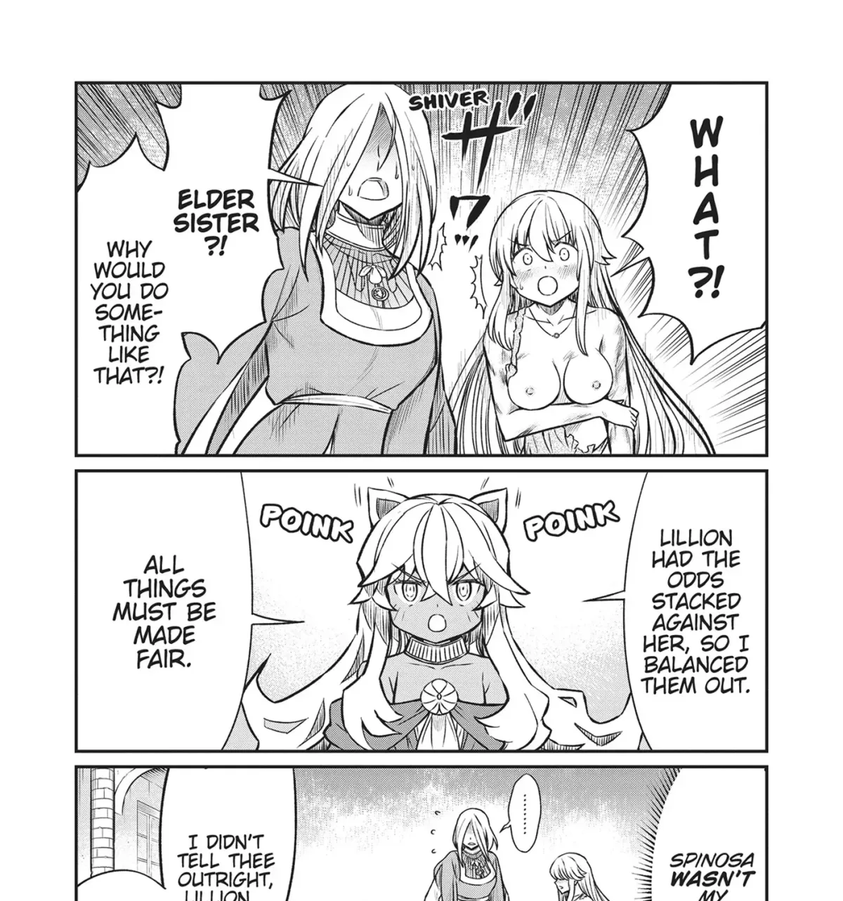 Becoming a Princess Knight and Working at a Yuri Brothel Chapter 21 page 9 - 