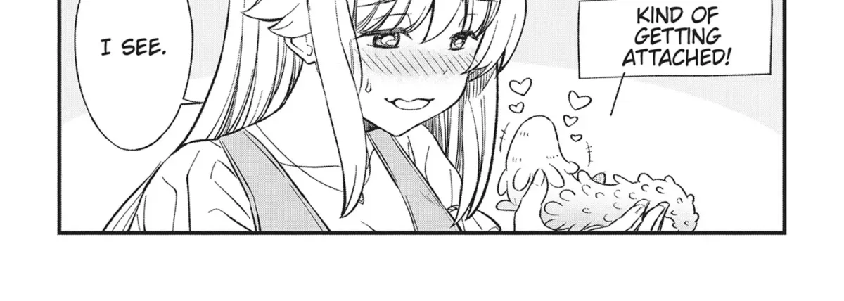 Becoming a Princess Knight and Working at a Yuri Brothel Chapter 22.1 page 4 - 