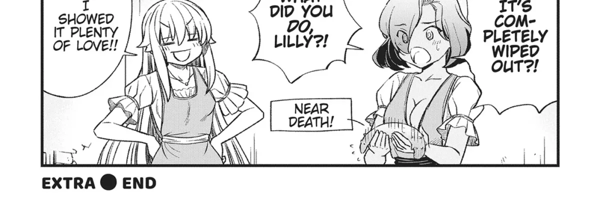 Becoming a Princess Knight and Working at a Yuri Brothel Chapter 22.1 page 8 - 