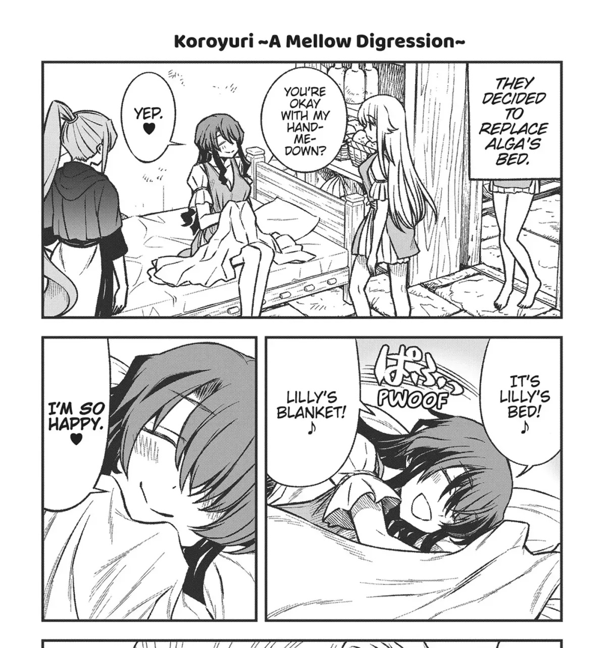 Becoming a Princess Knight and Working at a Yuri Brothel Chapter 22.2 page 1 - 