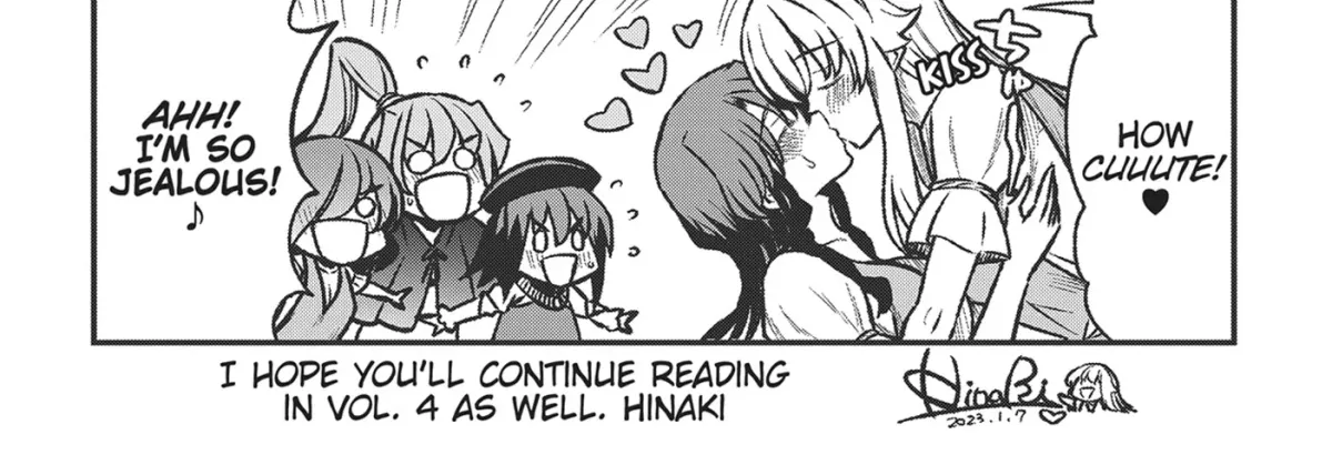 Becoming a Princess Knight and Working at a Yuri Brothel Chapter 22.2 page 2 - 