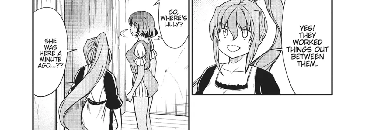 Becoming a Princess Knight and Working at a Yuri Brothel Chapter 22 page 2 - 