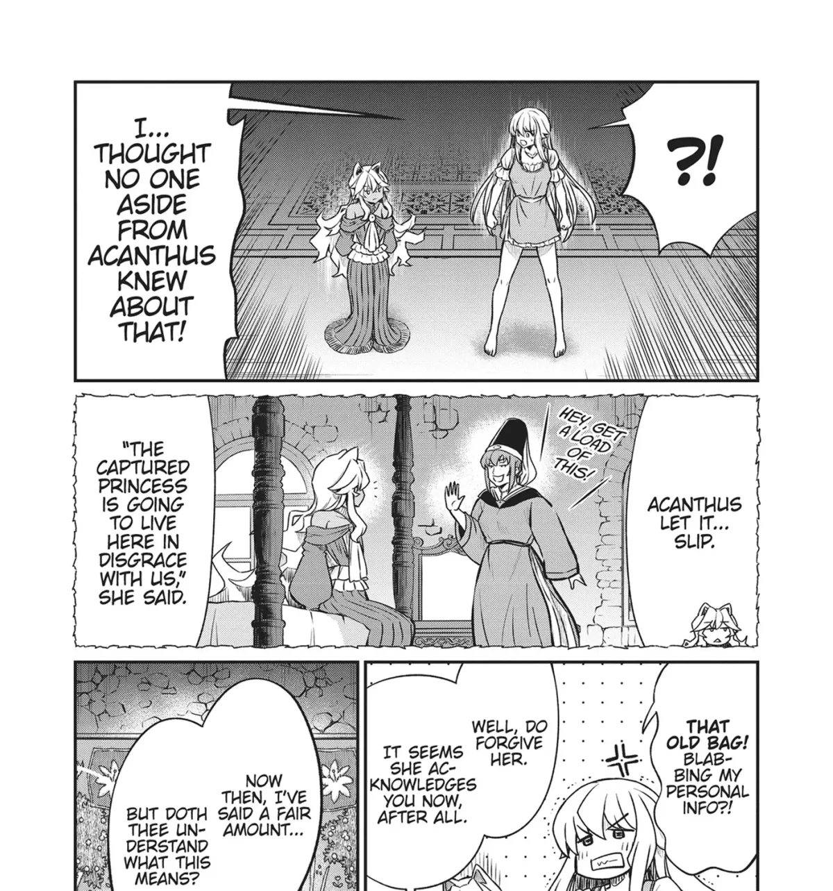 Becoming a Princess Knight and Working at a Yuri Brothel Chapter 22 page 11 - 