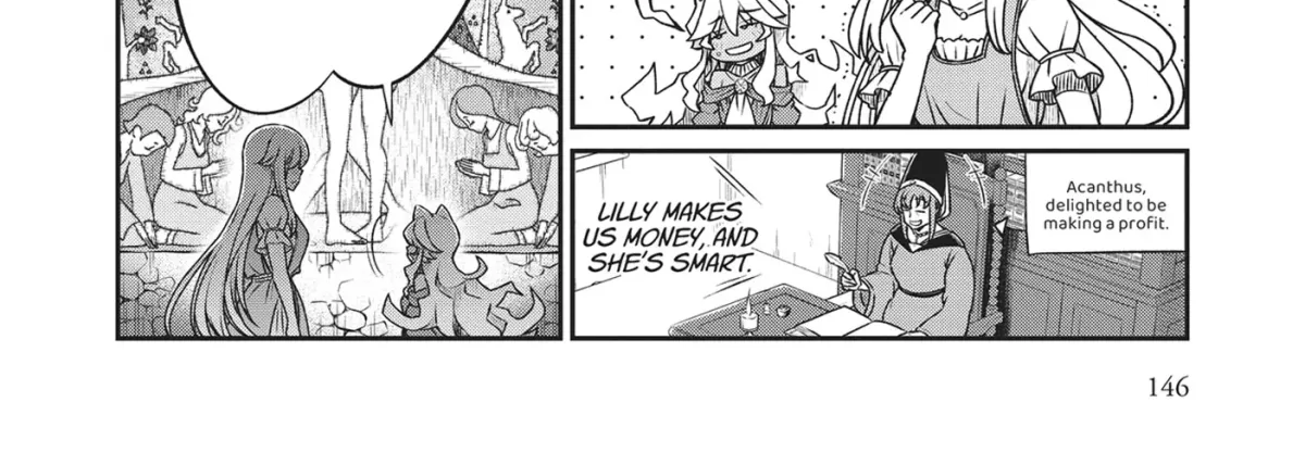 Becoming a Princess Knight and Working at a Yuri Brothel Chapter 22 page 12 - 