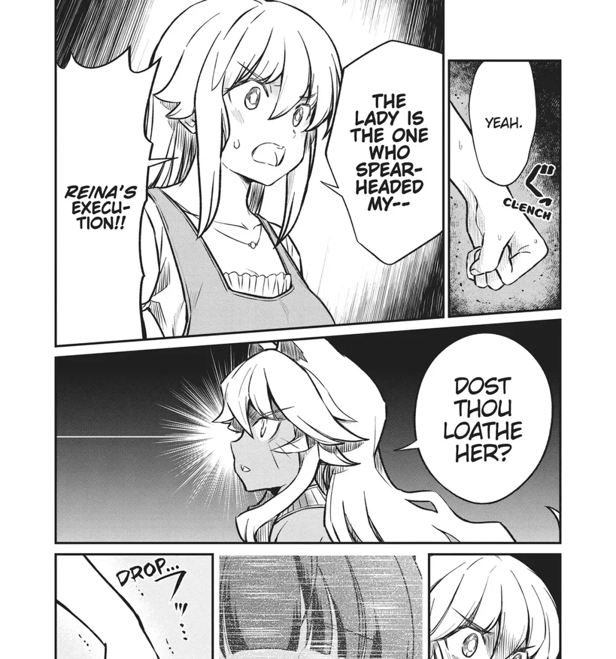 Becoming a Princess Knight and Working at a Yuri Brothel Chapter 22 page 13 - 
