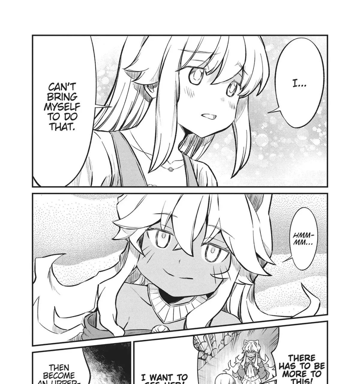 Becoming a Princess Knight and Working at a Yuri Brothel Chapter 22 page 15 - 