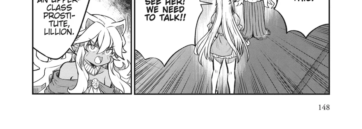 Becoming a Princess Knight and Working at a Yuri Brothel Chapter 22 page 16 - 