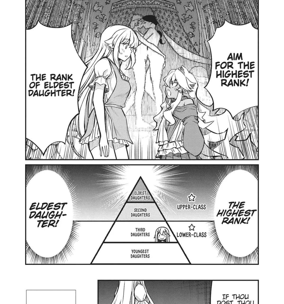 Becoming a Princess Knight and Working at a Yuri Brothel Chapter 22 page 17 - 