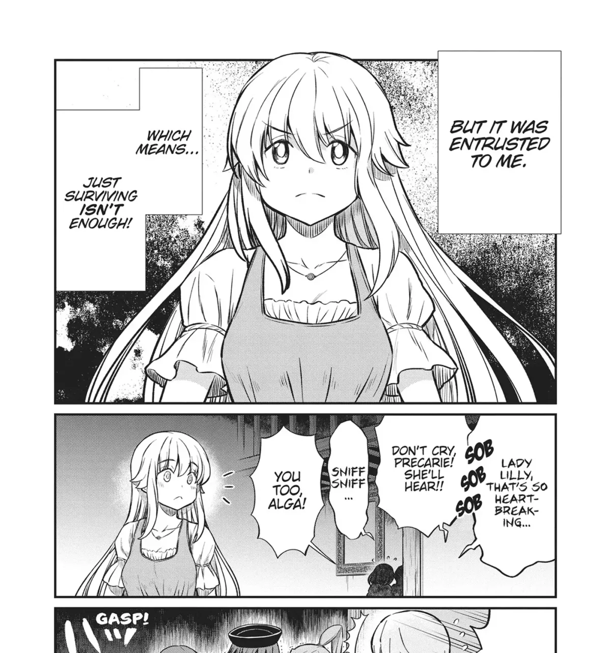 Becoming a Princess Knight and Working at a Yuri Brothel Chapter 22 page 19 - 