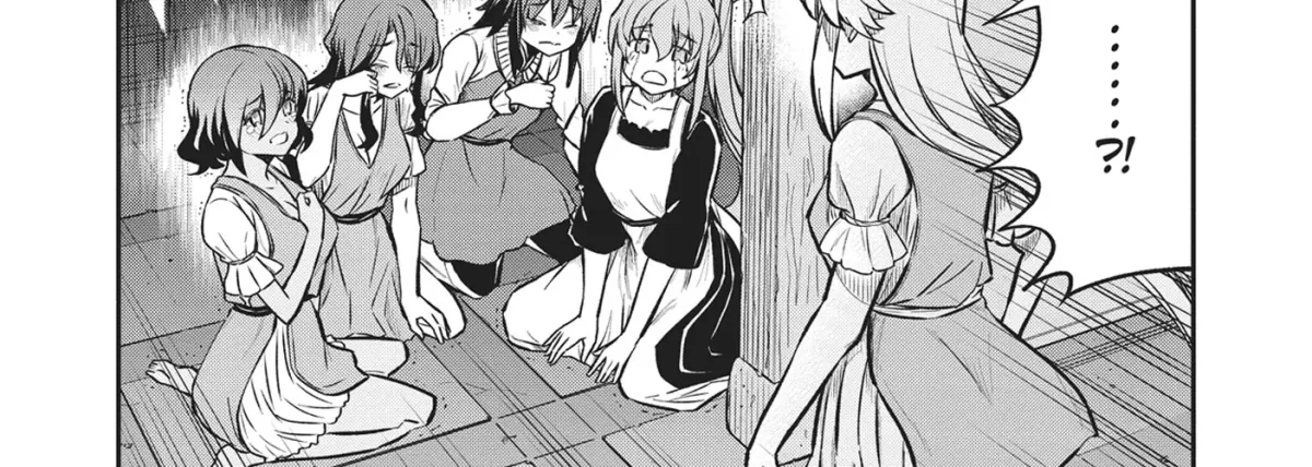 Becoming a Princess Knight and Working at a Yuri Brothel Chapter 22 page 20 - 