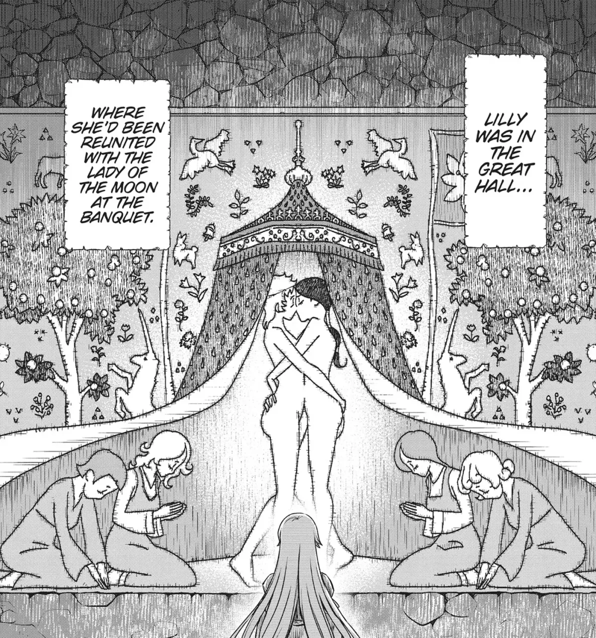 Becoming a Princess Knight and Working at a Yuri Brothel Chapter 22 page 3 - 