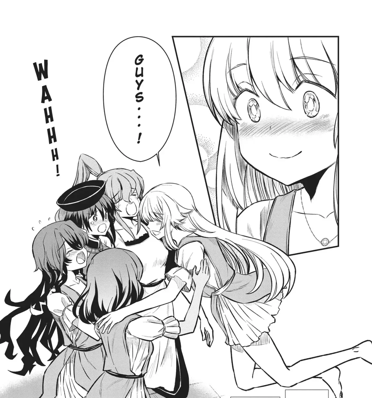 Becoming a Princess Knight and Working at a Yuri Brothel Chapter 22 page 21 - 