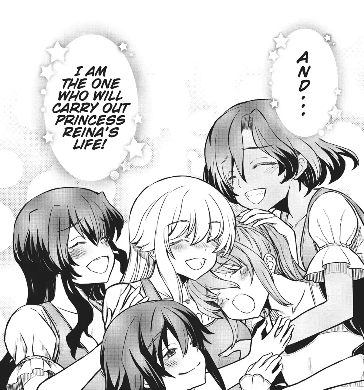 Becoming a Princess Knight and Working at a Yuri Brothel Chapter 22 page 23 - 
