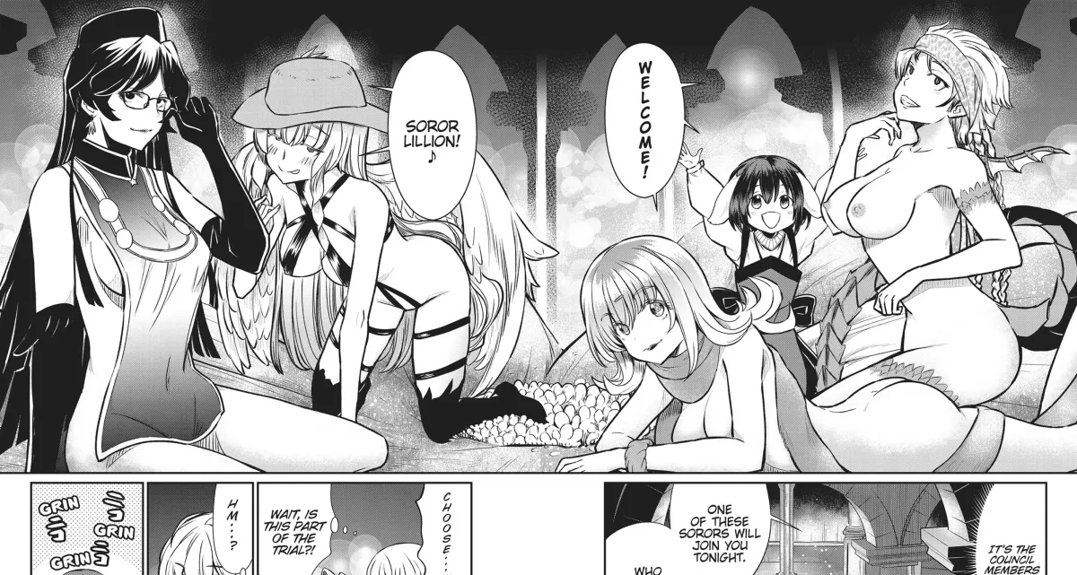 Becoming a Princess Knight and Working at a Yuri Brothel Chapter 22 page 27 - 