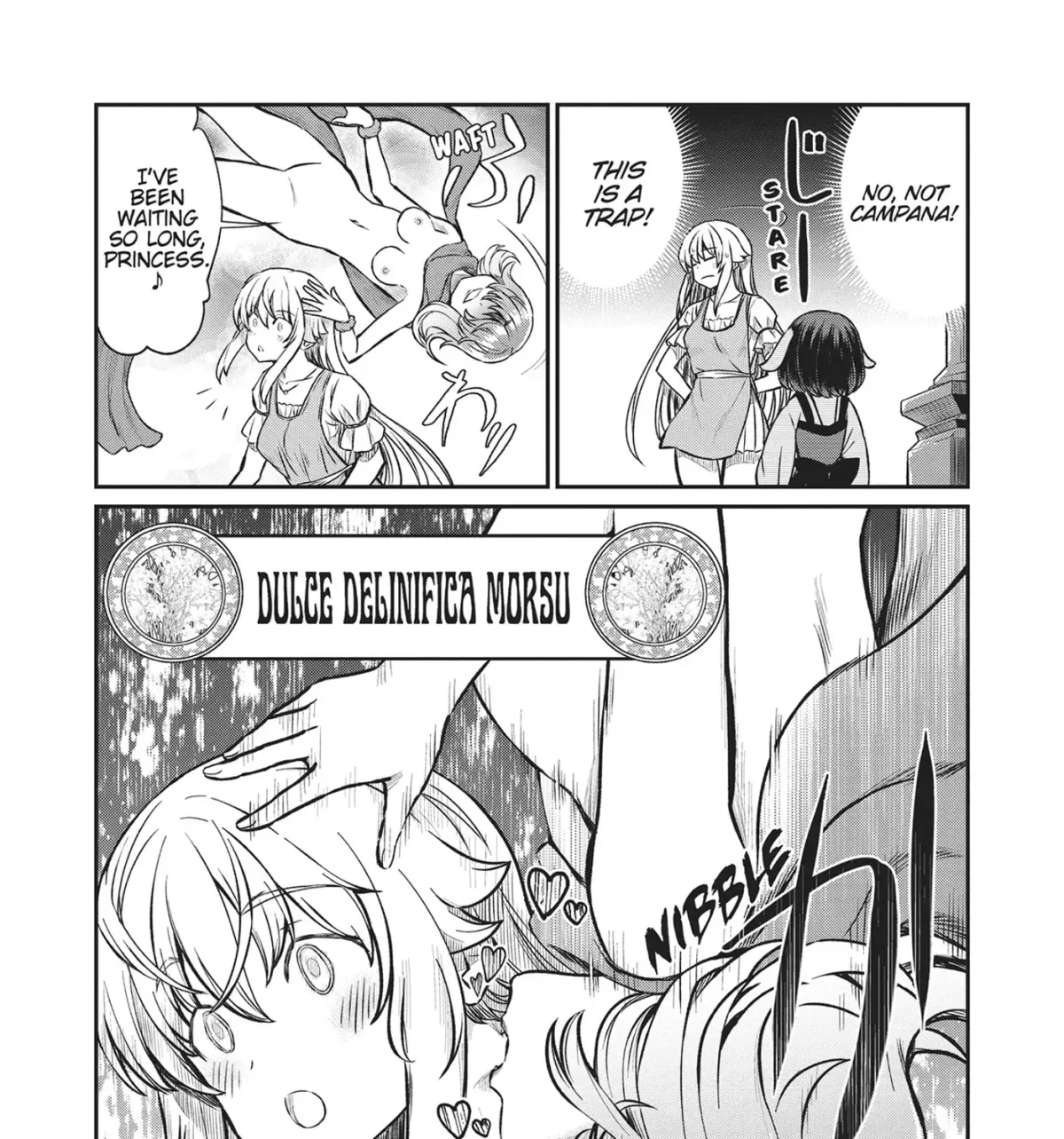 Becoming a Princess Knight and Working at a Yuri Brothel Chapter 22 page 29 - 