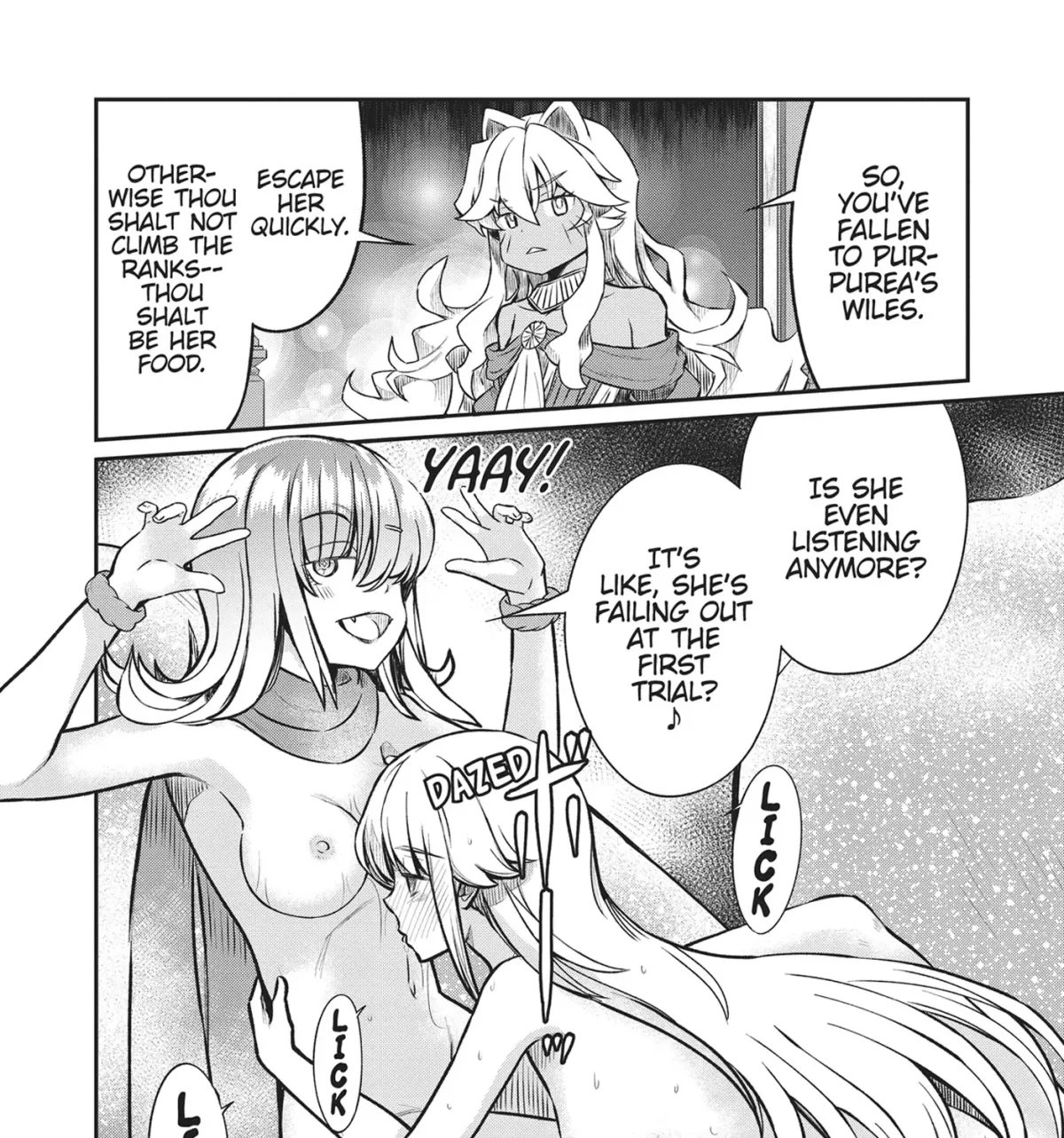Becoming a Princess Knight and Working at a Yuri Brothel Chapter 22 page 33 - 