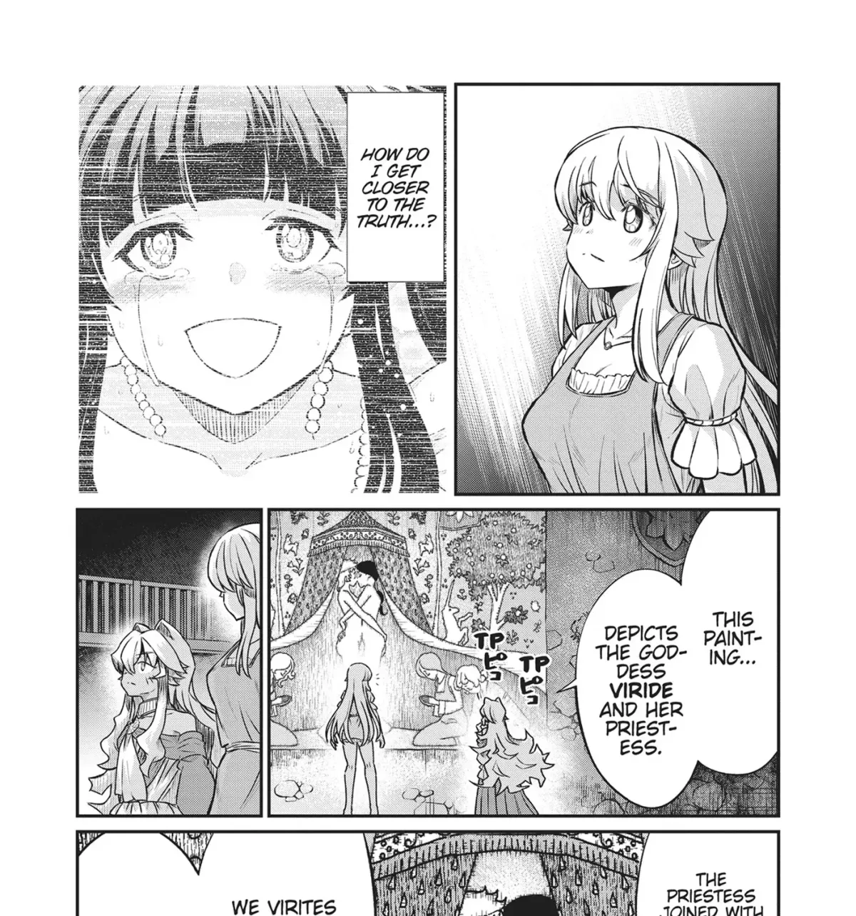 Becoming a Princess Knight and Working at a Yuri Brothel Chapter 22 page 5 - 