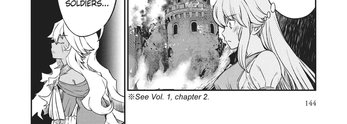 Becoming a Princess Knight and Working at a Yuri Brothel Chapter 22 page 8 - 