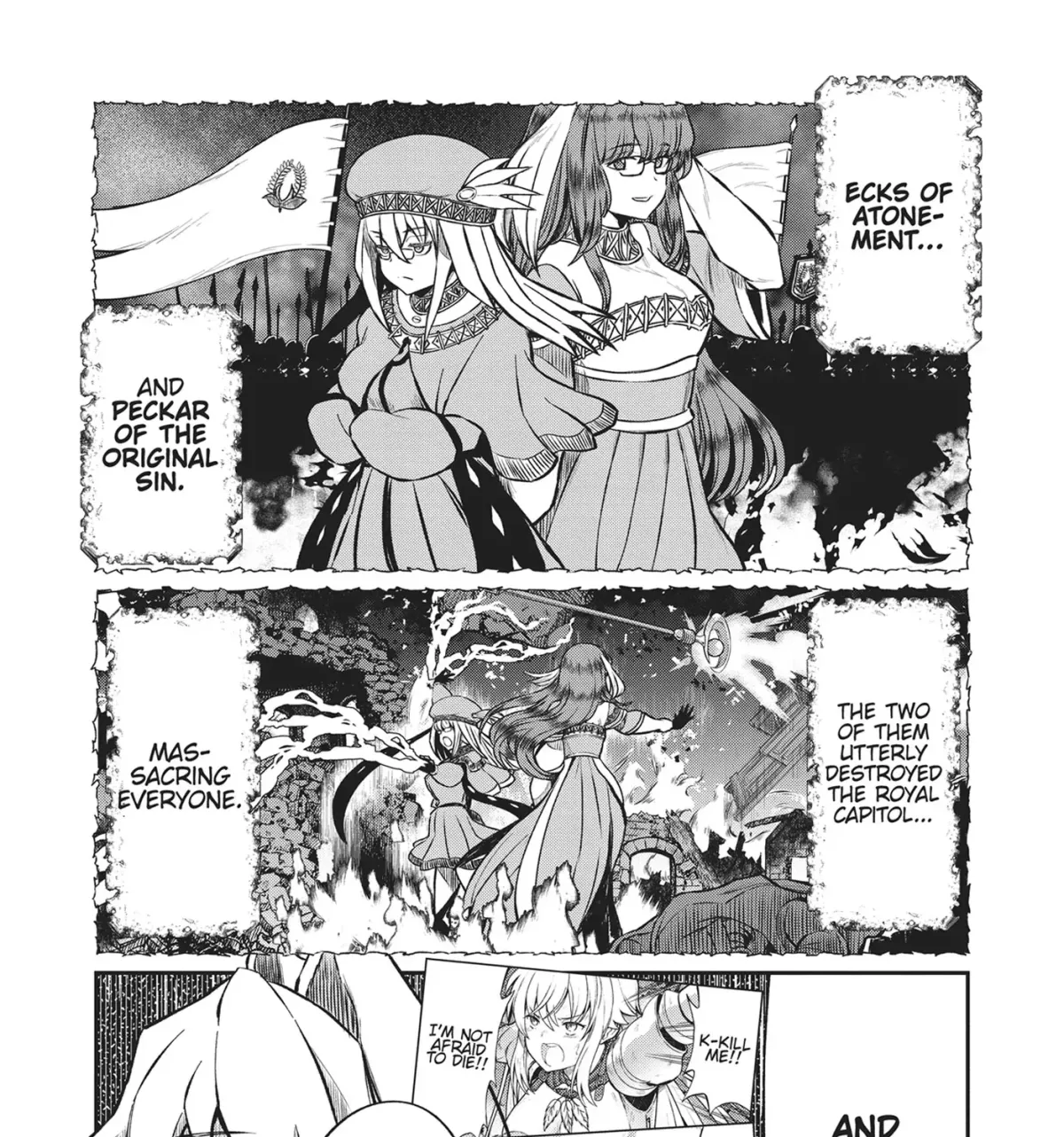 Becoming a Princess Knight and Working at a Yuri Brothel Chapter 22 page 9 - 