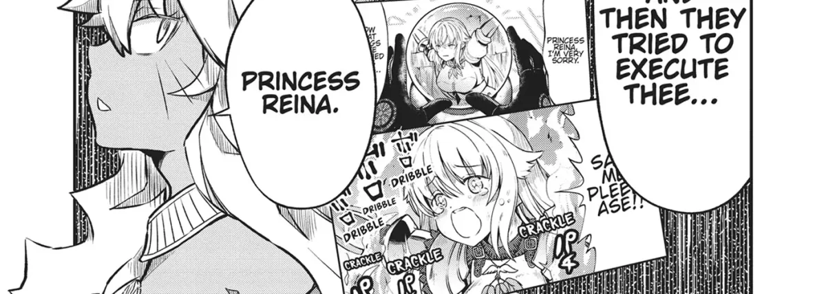 Becoming a Princess Knight and Working at a Yuri Brothel Chapter 22 page 10 - 