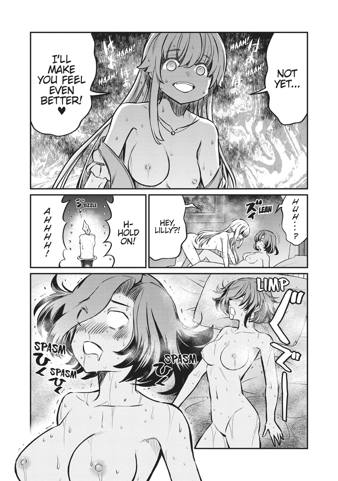 Becoming a Princess Knight and Working at a Yuri Brothel Chapter 23 page 11 - 