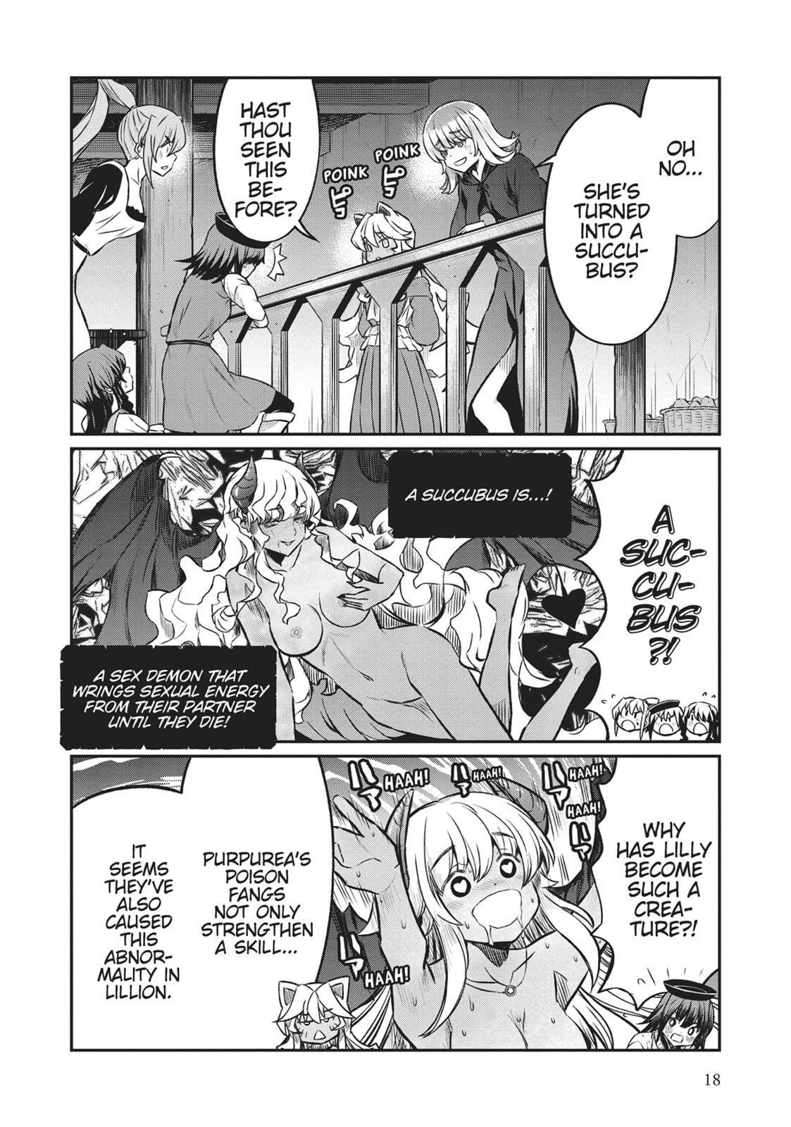 Becoming a Princess Knight and Working at a Yuri Brothel Chapter 23 page 16 - 